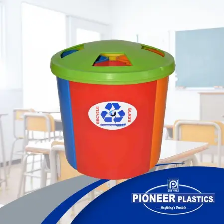 PIONEERPLASTICS.CO.ZA
Recycle Bins
4 quadrants with a single lid.
Shop Now
4 