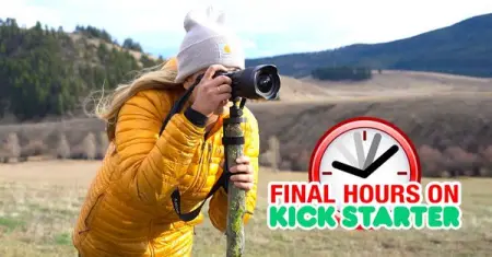 With over 7,200 pledged by more than 180 backers, this ultralight mono