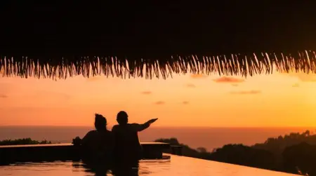 Discover our beautiful hotel at La Mariposa which overlooks the deep blue waters