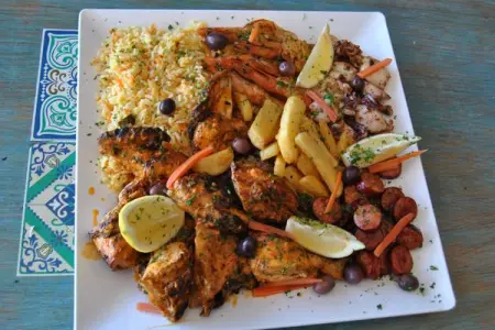 
Our platters for 1 or for 2 sharing offer a variety of authentic Portuguese 