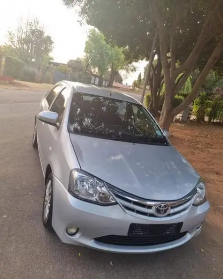 2016 Toyota Etios 1.5 Sprint - R99,000.00

Car is still in good condition interior 