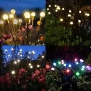 CONFIDENCEK.COM
Solar Garden Lights-Starburst Swaying Light6pcs
Perfect addi