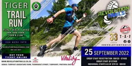 DISTANCES 2KM  5KM  10KM  15KM  21KM

DATE 25 September 2022

VENUE NAME T