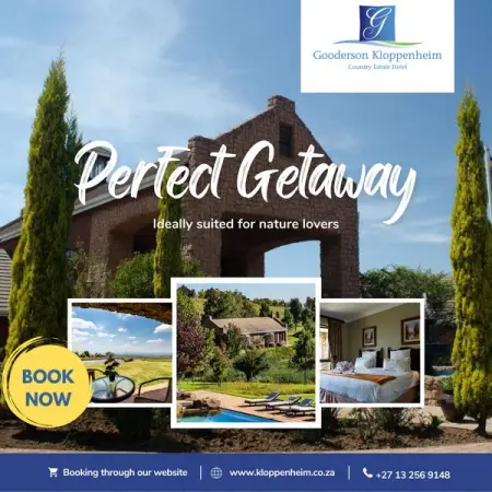 Take the worry out of your getaway plans and focus on packing - Gooderson Kloppenheim