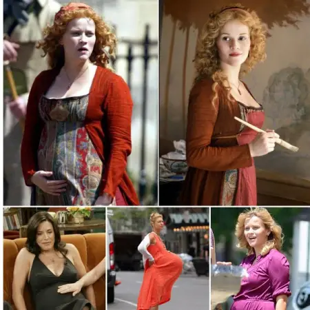 Studios come up with creative ways to deal with their leading ladies gr