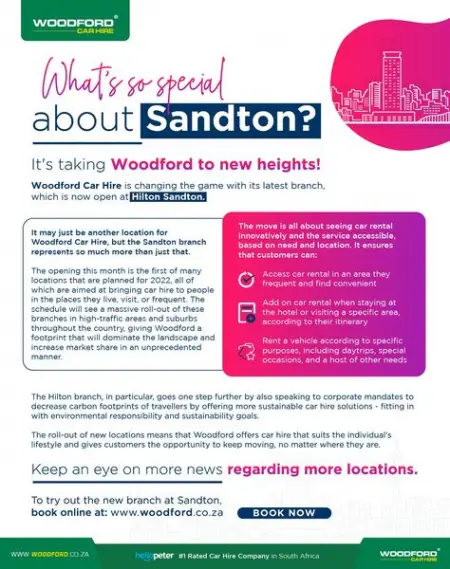 WOODFORD.CO.ZA
WHY SANDTON
Book Now
 