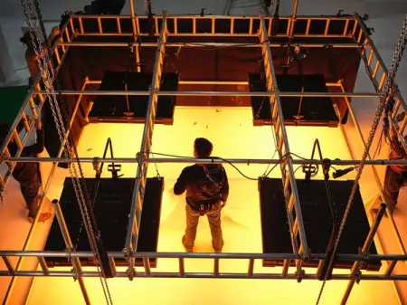 Panalux are the leading lighting rental company, lighting the world of Film, TV, Commerc