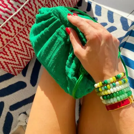 A perfect green combo for a climbs of summer in Cape Town drip.days julianavasconcelosss