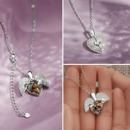  Having a picture of your loved one with you is a personal way to capture the memory