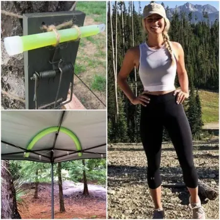 Sleeping out in mother nature, anything can happen, thats why its best to go prepared 