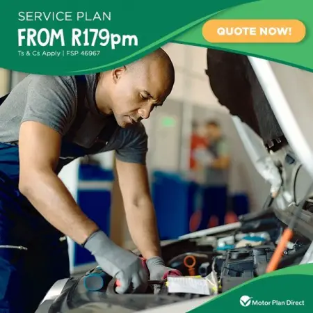 Routine servicing is expensive, find out how you can save with a Service Plan!
MO