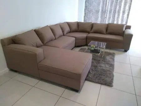 MASSIVE SALE NOW ON! 

Brooklyn U-Shape Couch 2000x3400x2000mm

Perfect for 