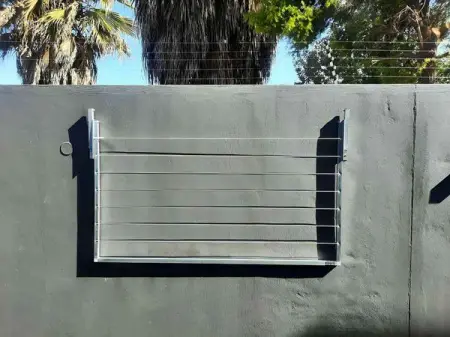 Wall Mounted Washing lines - R400.00

Home is where the laundry is! Let