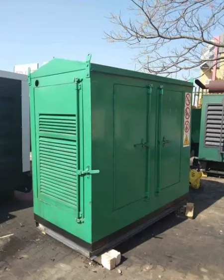 30KVA PERKINS GENERATOR FLASH SALE!!!!! - R90,000.00

PERKINS 30Kva prime32kva standb