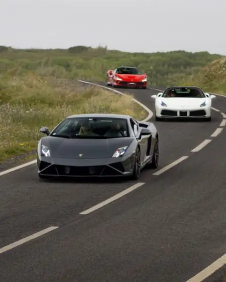 Lamborghini Gallardo LP-560-4
Ferrari 488 Spider
Ferrari F8 Tributo
 by speedhunter_pt

