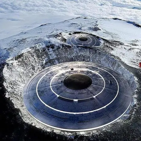 Three trillion tons of ice in Antarctica has disappeared. How can we save it?
EXPLORE.