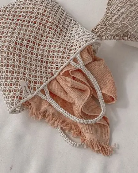 Art Morning - Macram Beach Bag

Are you already in the Summer mood?

Were here