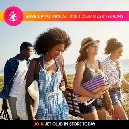 If youre not a member of Jet Club, why not visit a Jet store near you and sign up to