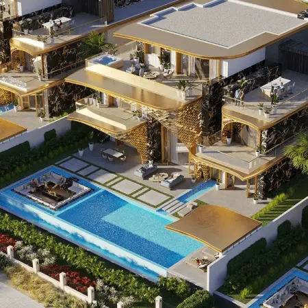 A One of Kind Collaboration between Fashion Legends.Cavalli x de GRISOGONO.
5-Bedroom Design