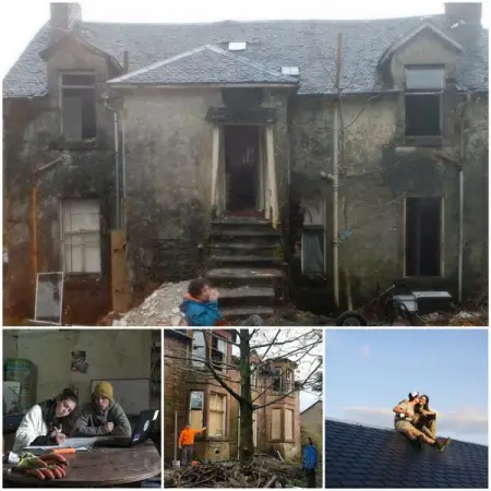 Pareja aprovecha la oportunidad de comprar una antigua mansin, pero al visitarla por pri