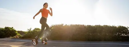 Kangoo Jumps Shoes are the worlds lowest impact shoe. The patented IPS, Impact Protection Sy