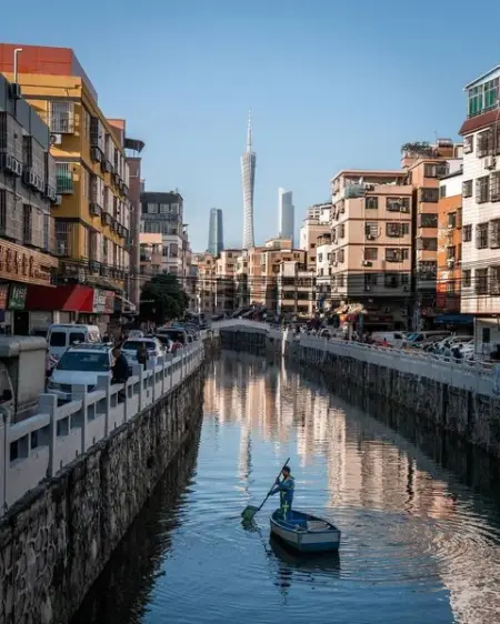 A journey of colorful villages in cities from Datang Village.  Have a look at 