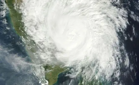 Cul es el pronstico?
BIGFISH.MX
Cicln tropical en el Pacfico mexicano se for