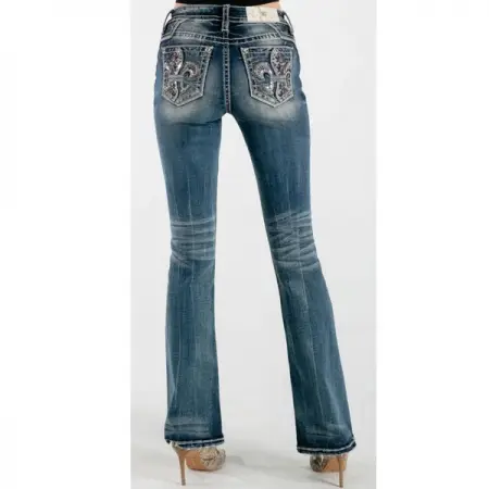 BRANDSMEGASTORE.CO.ZA
MISS ME LADIES PERFECT LIGHT BOOTLEG JEANS BLUE
Shop