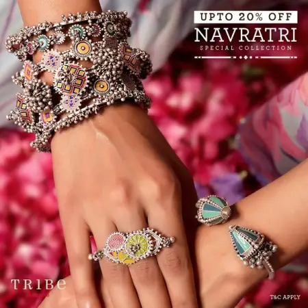 Our Navratri SALE is live! Get up to 20 Off on our Navratri Collection. Sh