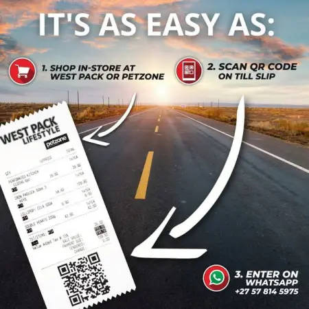 BLOG.PETZONE.CO.ZA
Shop In-Store At PetZone or West Pack
Learn More
 