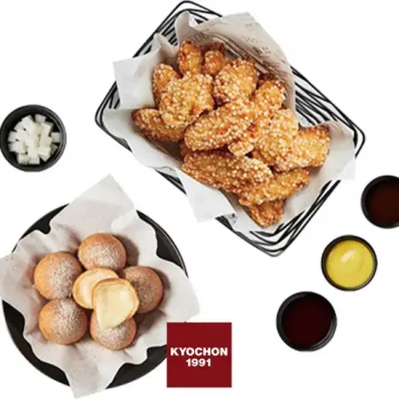 Kyochon Chicken lands on SodaGift  Send No.1 popular chicken for those who you want to s