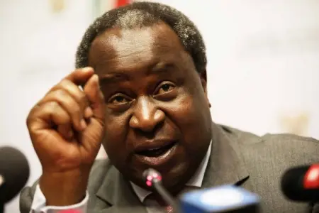 Former finance minister Tito Mboweni has come out with guns blazing and has taken 