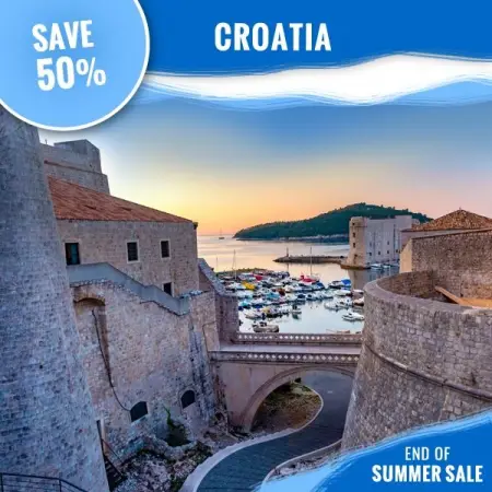 TRAVELTALKTOURS.COM
CROATIA SAILING
50 OFF
Learn More
50 OFF