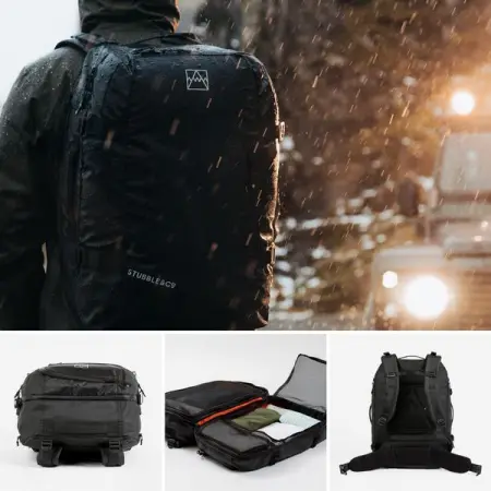  The ONLY travel bag youll ever need. Rated 4.9 out of 5. Now back in stock.
STUBBLEA