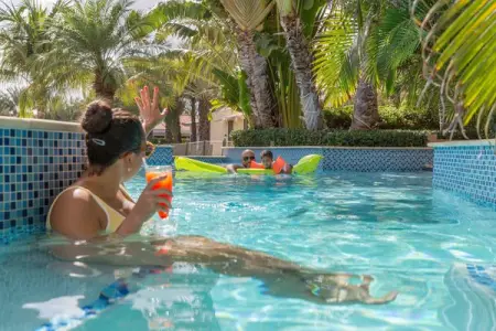 Get your family together for a vacation like no other!

 The most spacious  well equi