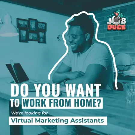 WWW.JOBDUCK.COM
Now Hiring
Marketing Assistants
Apply Now
Marketing Assis