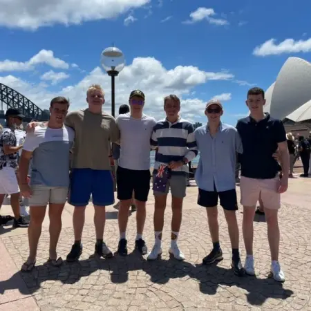 Hello Sydney!  And welcome to Aus sevenster.gian arthurf_2408 joebaker_12 jamiebersohn6