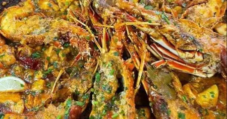 Mister Fish restaurant supervised by chef Hamza Tanjawi, number one of the bes