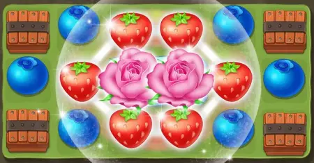 Different link style, lovely fruits, interesting levels, all you want is 