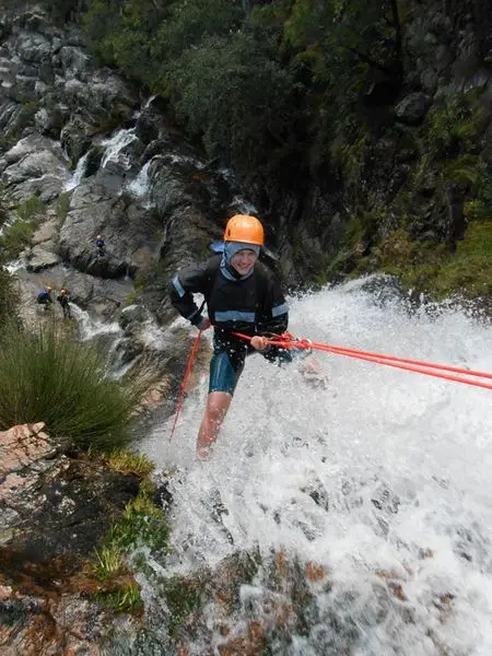 We provide Tour Guide Services for sightseeing abseiling waterfalls Big 6 Safaris Garden