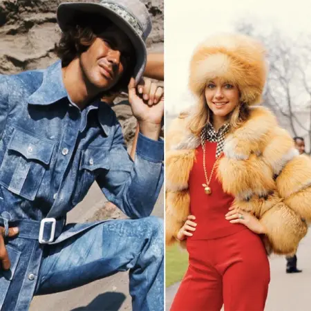 In the 1970s, embracing ones individuality was cool, and this was reflected in the fashion