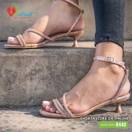 SHOESTREET.CO.ZA
Lamara Arusi Heel
R440
Shop Now
R440