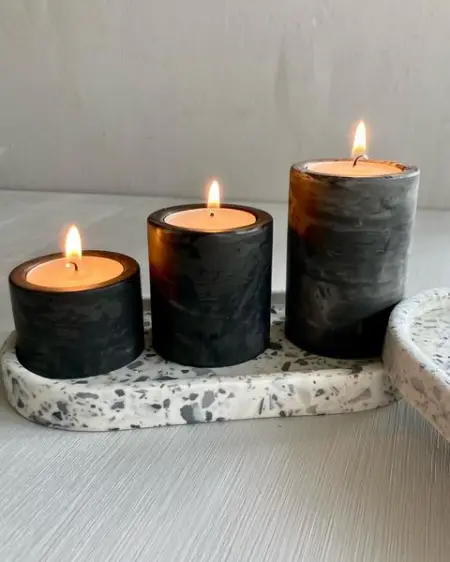 Eco-friendly product and locally sourced materials. Handmade home decor. Each piece is uni