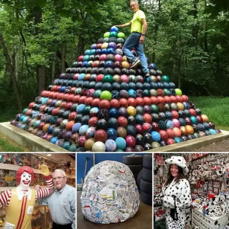 From small glass bottles filled with beach sand, to bowling balls here is a list of unique 