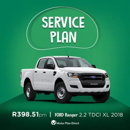 Take there and explore without the fear of your next service. A Service Plan offe