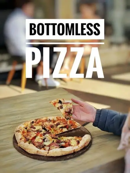 Bottomless pizza anyone?
For only R155 - you can eat as much as you can at Flame and Ash