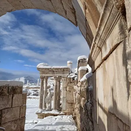 Sagalassos is an ancient city whose first trace of settlement date back hundreds o