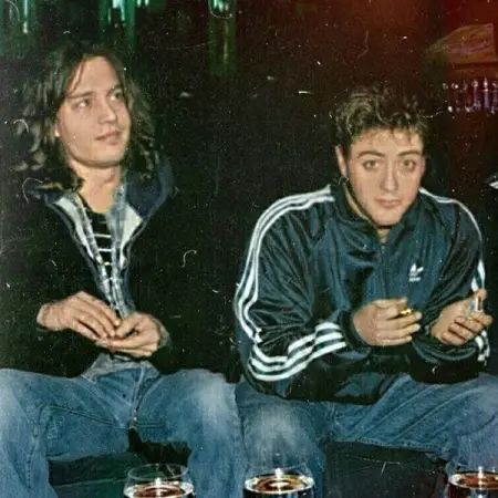 Johnny Depps Viper Room nightclub, a hangout for stars like Johnny Depp 