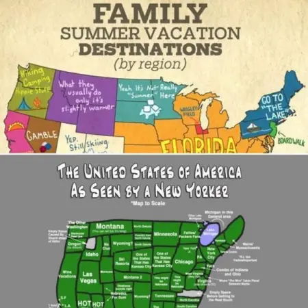 From gastronomic data to the most well-liked tourist destinations to maps o