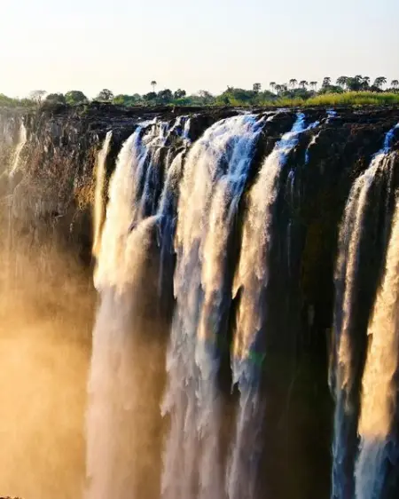 We finally made it to Victoria Falls! 

Mosi-oa-Tunya, The Smoke That 